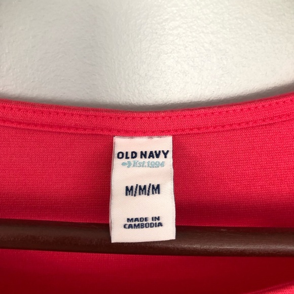 Old Navy Racerback Swing Dress - Picture 2 of 4